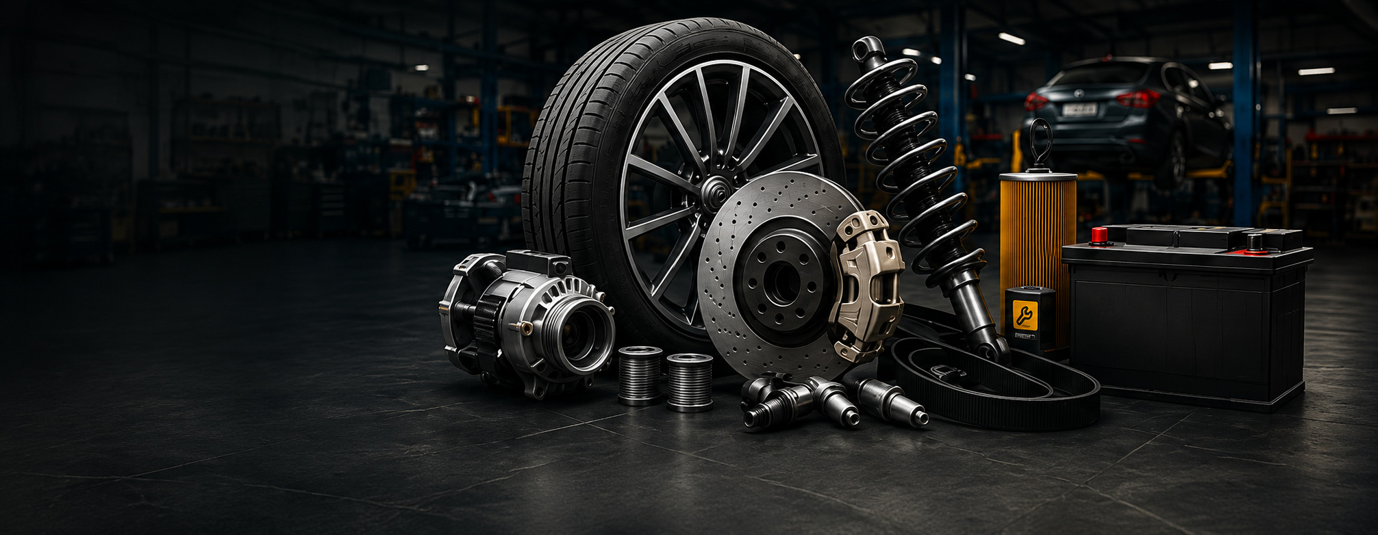 FundiSpare automotive spare parts marketplace