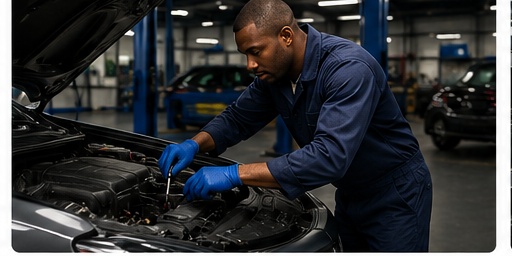 Verified mechanic workshop