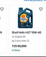 Shell Helix HX7 10W-40