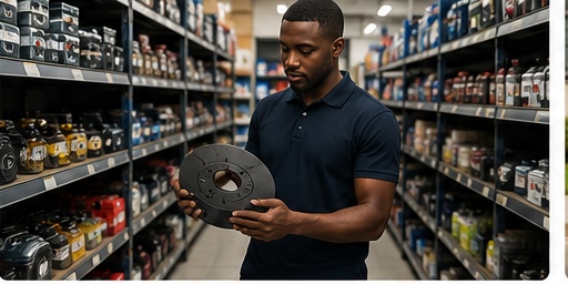 Automotive spare-parts seller